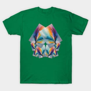 Abstract Design Tee T-Shirt